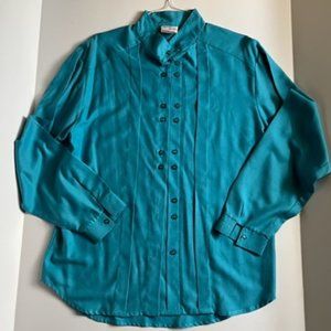 Turquoise Shirt - Size 7/8